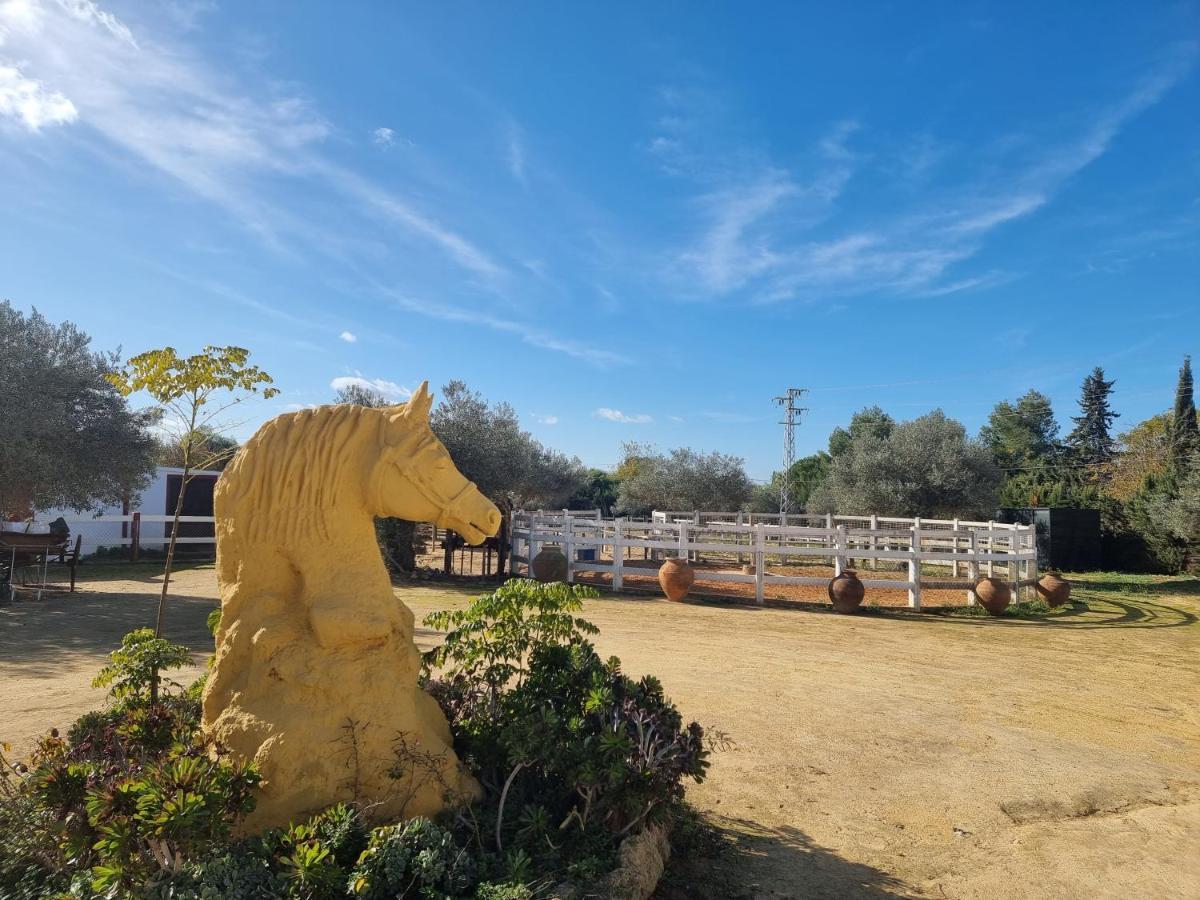 Finca Rural La Canera 16 Huespedes Sevilla Exteriér fotografie