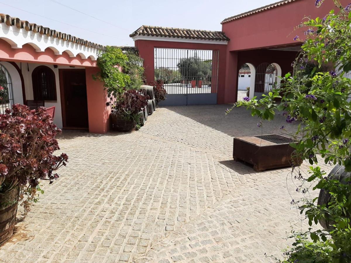 Finca Rural La Canera 16 Huespedes Sevilla Exteriér fotografie