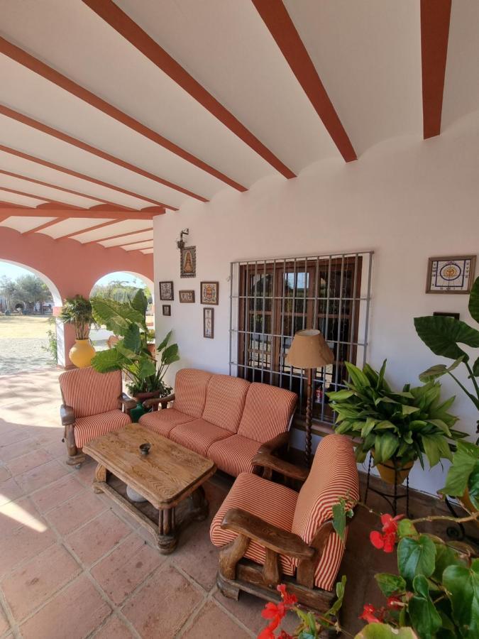 Finca Rural La Canera 16 Huespedes Sevilla Exteriér fotografie