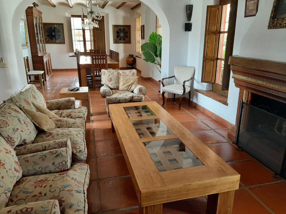 Finca Rural La Canera 16 Huespedes Sevilla Exteriér fotografie