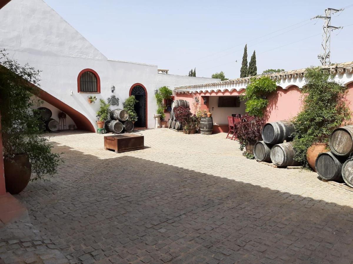 Finca Rural La Canera 16 Huespedes Sevilla Exteriér fotografie